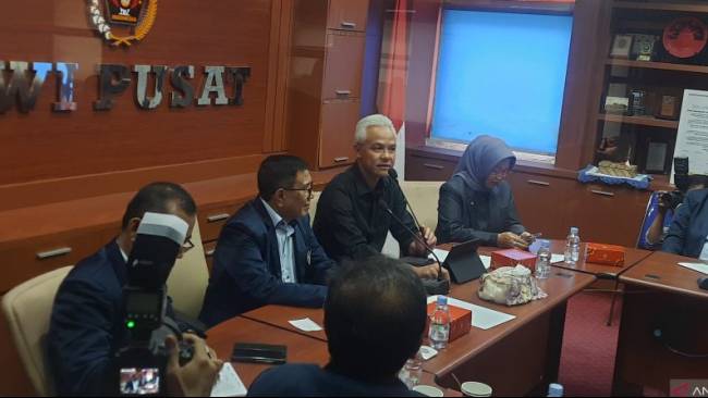 Ganjar: Pemilih Pemula Lebih Tertarik pada Gimik ketimbang Visi-Misi