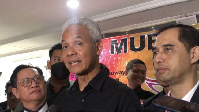 Temui Tokoh Kristiani, Ganjar Serap Aspirasi Kebebasan Beribadah dan Mendirikan Rumah Ibadah