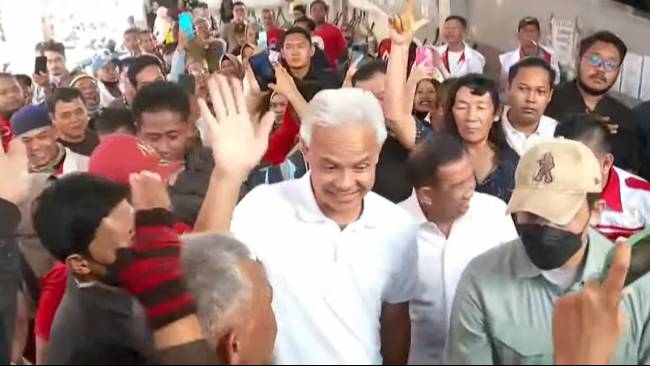 TPN Sebut Ganjar Dapat Banyak Saran dari Masyarakat yang Ditemui tentang Tema Debat Perdana