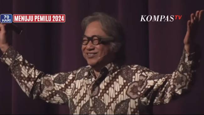 Butet Sindir Projo Pansos karena Laporkan Dirinya ke Polisi: Pantun Itu Kebebasan Berekspresi