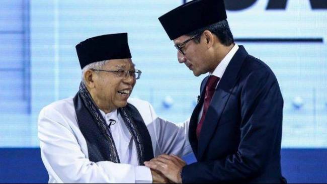 Ma'ruf Amin Kembali Tegaskan Debat Cawapres Perlu Dilaksanakan, Ini Alasannya