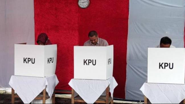 Polri Kerahkan 195.819 Personel ke TPS-TPS, Kawal Pencoblosan Pemilu 2024