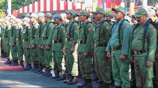 Honor atau Gaji Linmas Pemilu 2024 Resmi Naik, Jadi Berapa?