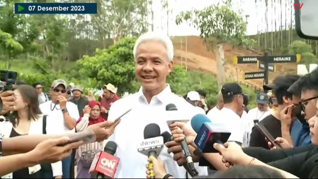 Tanggapi Elektabilitas di Angka 15 Persen, Ganjar: Ada Isu yang Berseliweran