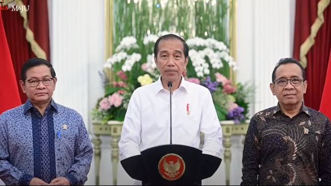 Sederet Pesan Jokowi Jelang Pemilu 2024: Ajak Gunakan Hak Pilih-Minta ASN, TNI/Polri, BIN Netral