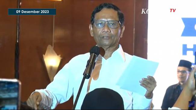 Dokter Sarankan Mahfud Istirahat, Tuan Guru Bajang Wakili Kegiatannya Kampanye di NTB