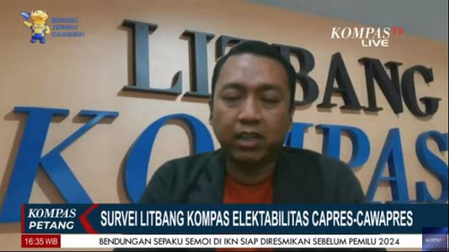 Peneliti Litbang Kompas Sebut Kampanye Tatap Muka Belum Tentu Dongkrak Elektabilitas Capres-Cawapres