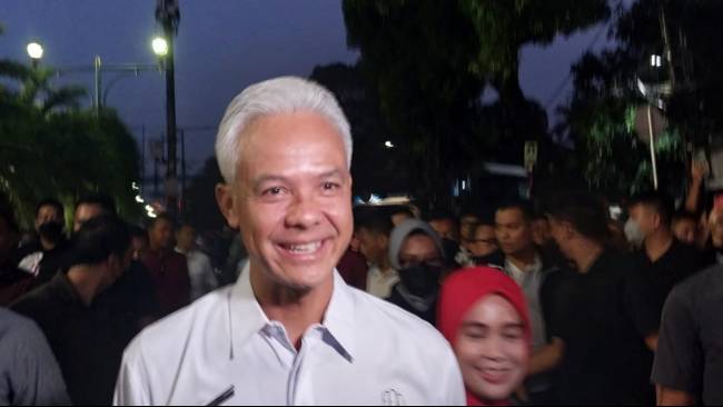 Gibran Ingin Rangkul Lawan Politik di Pilpres 2024, Ganjar: Kalau soal Rangkulan Kita Berteman Semua
