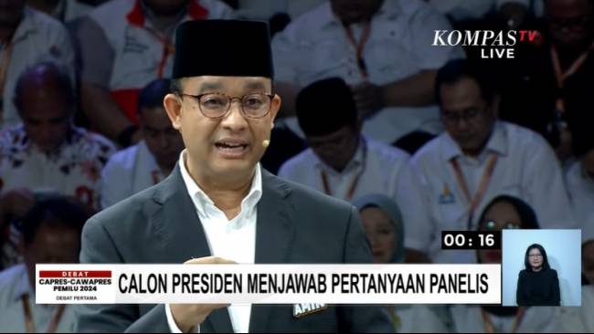 Anies kepada Santri di NTB: Untuk Jadi Pimpinan Nggak Ada yang Instan,  Cukup Mie Saja