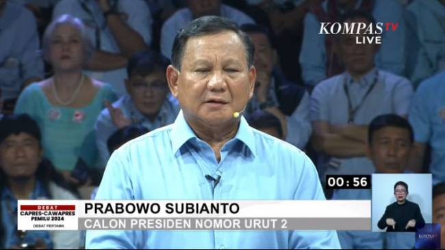 Prabowo-Gibran Janji Naikkan Gaji TNI-Polri dan Aparatur Hukum Jika Menang Pilpres 2024