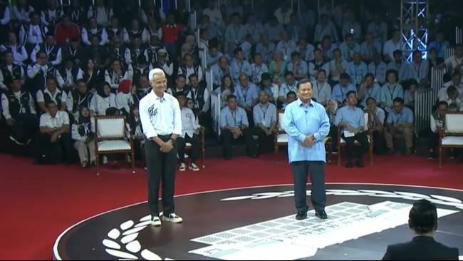 Ganjar Tanya Makam Orang Hilang di Kasus Pelanggaran HAM Berat, Prabowo: Itu Tendensius