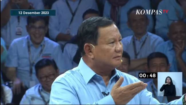 Cara Prabowo Segarkan Kembali Isu tentang Pertahanan Jelang Debat Ketiga Pilpres 2024