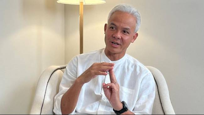 Ganjar Belum Mau Kasih Bocoran Lokasi Kampanye Akbar Perdana, Pilihannya Bandung dan Sidoarjo