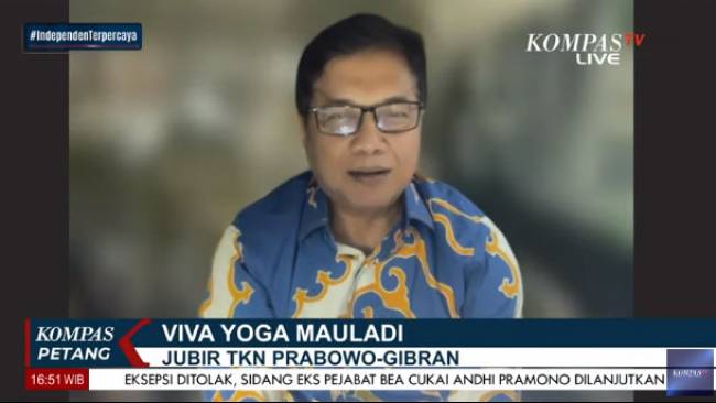 Jubir TKN Prabowo-Gibran Sebut Isu Pelanggaran HAM seperti Kaset Rusak yang Diputar Tiap 5 Tahun