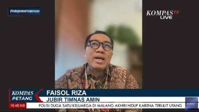 Soal Anies Serang Prabowo saat Debat Capres, Jubir Timnas Sebut Bukan Sengaja Disiapkan