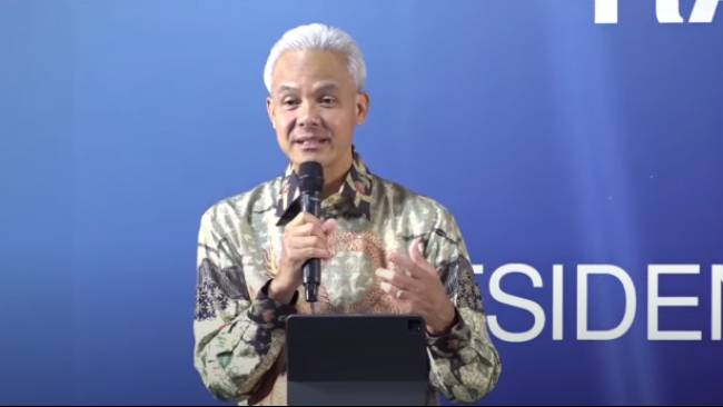 Ganjar Siap Penuhi Undangan KPK Bahas Komitmen Antikorupsi