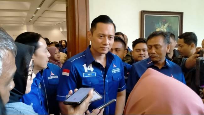 AHY Nilai Tak Ada Keanehan dalam Keunggulan Prabowo-Gibran: Marginnya Besar, Jaraknya Jauh