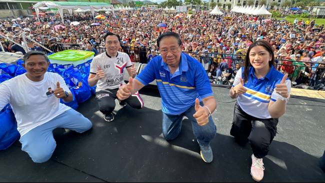 SBY: Jika Rakyat Tetap Bersatu, Kita Memiliki Pemimpin yang Amanah