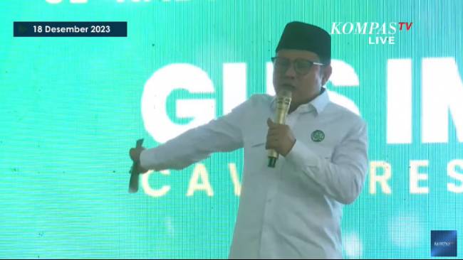 Cak Imin Bantah Pernah Khianati Gus Dur: Semua yang Dipecat Gus Dur Melawan, Kecuali Saya