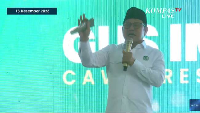 Cak Imin: Kalau AMIN Menang, Pagi Dilantik, Sore Berantas Semua Pinjol dan Judi Online