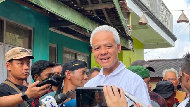 Ganjar Sebut Ada Pihak yang Halangi Kampanyenya di Tuban: Tekanan Harus Dilawan