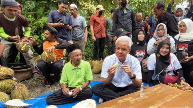 Kaesang Bingung Posisi Politiknya, Ganjar Jawab Singkat: Cepat dan Unggul