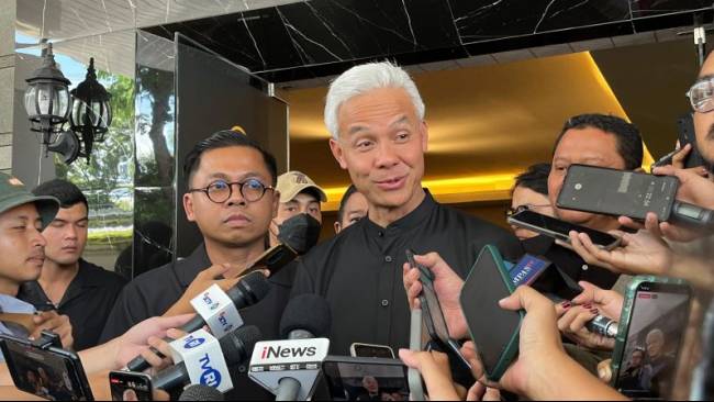 Contoh Surat Suara Pilpres Berisi 2 Paslon, Ganjar Ingatkan KPU untuk Profesional