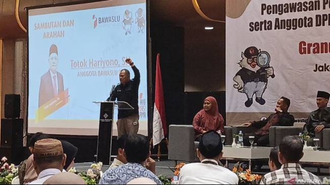 Bahas Pengawasan Netralitas TNI Polri, Bawaslu: Kalau Diintimidasi, Catat Nama dan Kesatuannya