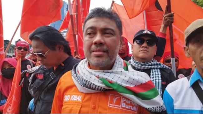 Presiden Partai Buruh: Kami Intruksikan Kader untuk Tidak Dukung Capres Nomor Urut 1, 2 dan 3