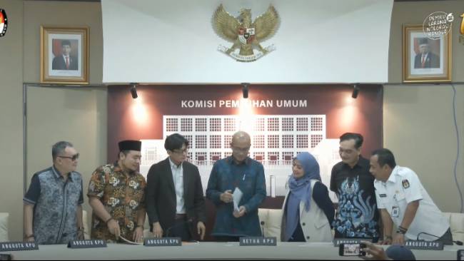 KPU Minta LO dari Masing-Masing Tim Pasangan Calon Jaga Ketertiban Pendukung dalam Debat Cawapres