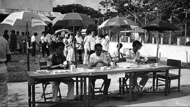 Tarif Pemilu, Ketika Sejumlah Harga Naik 3 Kali Lipat Jelang Pencoblosan 1971