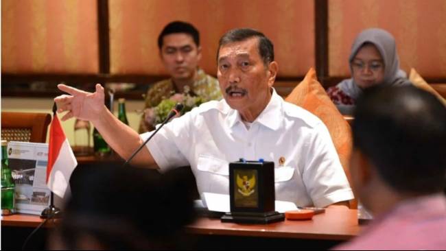 Respons Luhut soal Jokowi Disebut Tawarkan Kaesang ke Parpol: Jangan Asal Omonglah