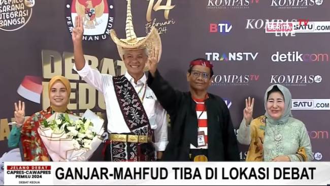 Pengamat Ingatkan Ganjar-Mahfud Harus Waspadai Tingkat Kepuasan Masyarakat Jawa Tengah pada Jokowi