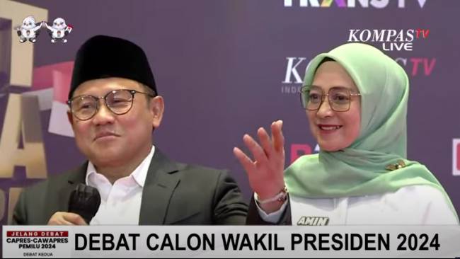 Jelang Debat Cawapres, Muhaimin: Malam Ini Jangan Berharap Saya Jadi Ekonom