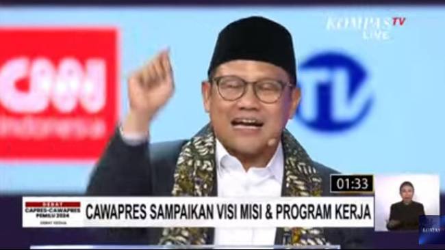 Muhaimin Sebut Perlu Penegakan Hukum untuk Bangun Investasi, Mahfud: Itu Normatif, di Lapangan Sulit