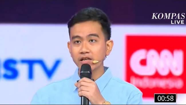 Analisis Drone Emprit soal Debat Cawapres: Gibran Paling Banyak Dibicarakan di X