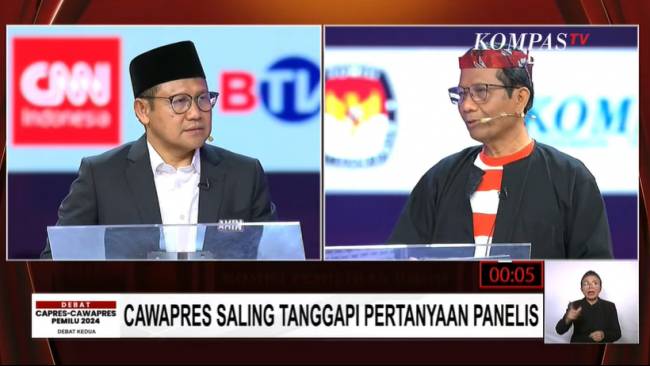 Cak Imin Ingin Bangun 40 Kota Selevel Jakarta, Mahfud MD: Saya Agak Kaget, Apa Bisa dalam 5 Tahun?