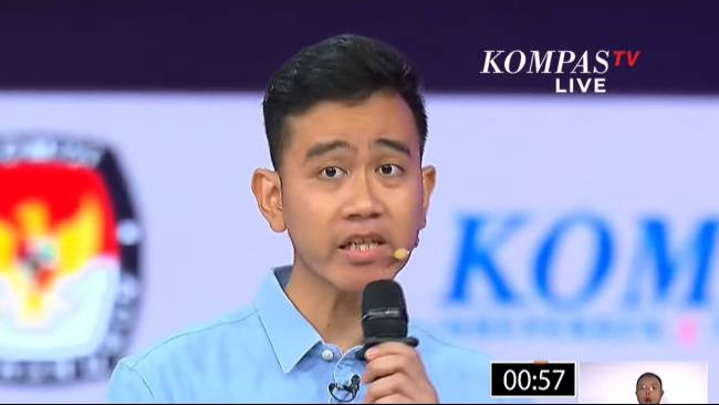 Gibran soal Spanduk Penolakan di Solo: Nggak apa-apa, Optimistis saja