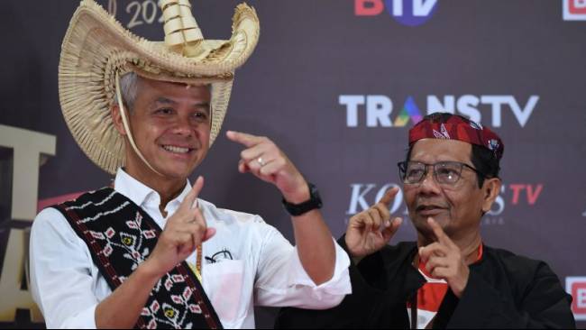 Hari Ini Ganjar ke Ambon dan Banda Neira, Mahfud Berkegiatan di Pekanbaru