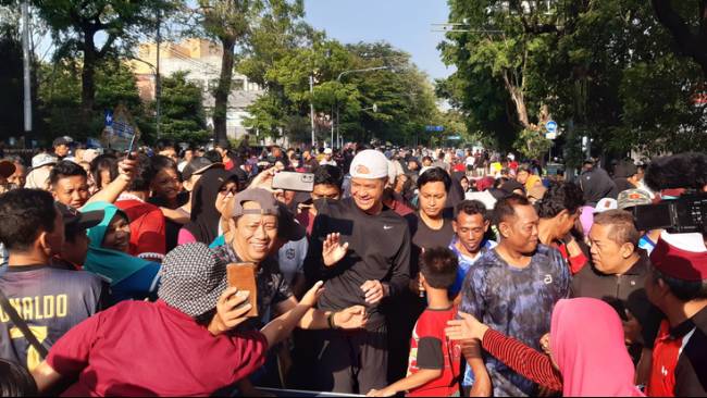 Bawaslu Tidak Bisa Memproses Laporan Dugaan Ganjar Bagi-bagi Voucher di CFD Solo, Ini Alasannya