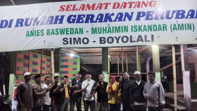 Timnas AMIN Pasang Target 30-35 Persen Suara di Solo Raya