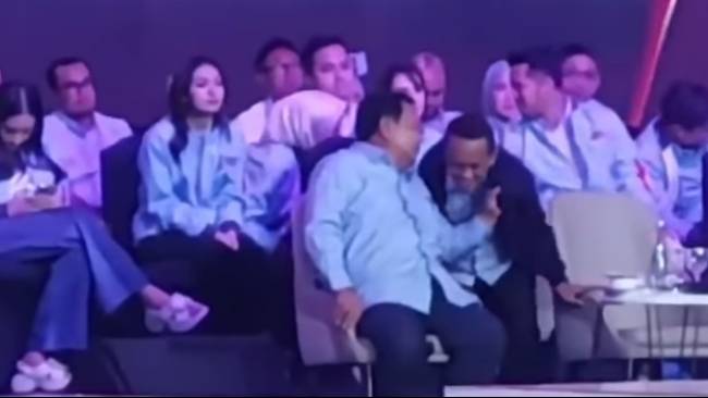 Bahlil Respons Video Viral Prabowo Cengkeram Jaketnya: Komunikasi Abang dan Adik
