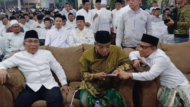 Ketum PBNU Guyon Cak Imin Kalah Pilpres, Kapten Timnas Amin: Biar Saja, yang Nilai Masyarakat