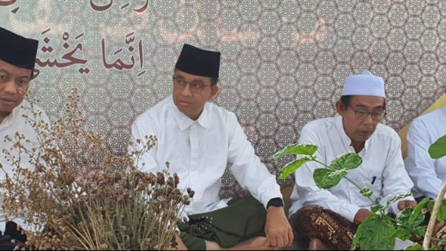 Tanggapi Guyonan Gus Yahya soal Cak Imin Kemungkinan Tidak Menang, Anies: Kita Ikhtiar