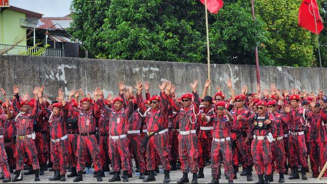 Ganjar Minta PDIP Solo Waspadai Kecurangan dalam Pemilu: Tabrak! Kita Bukan Banteng Cengeng