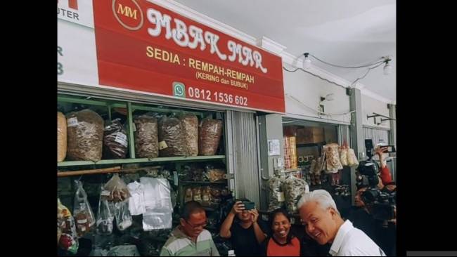 Ganjar Pranowo Dukung Jamu Indonesia Go International