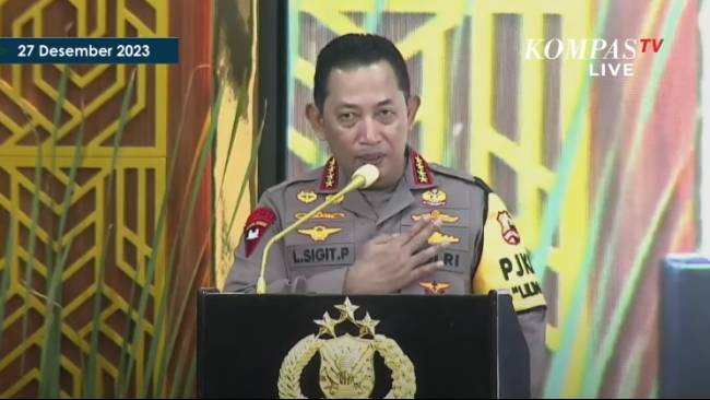 Ganjar-Mahfud Minta MK Hadirkan Kapolri di Sidang Sengketa Pilpres, Yusril: Tapi Jangan Disumpah