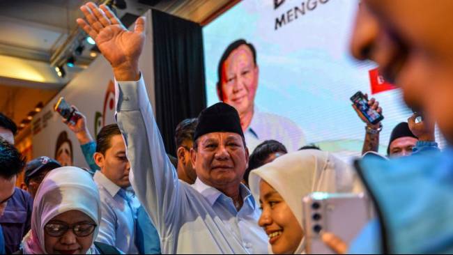 Prabowo Ngaku Sedih 2 Kali Kalah Pilpres, Gerindra Optimistis Menang 50 Persen di Jatim