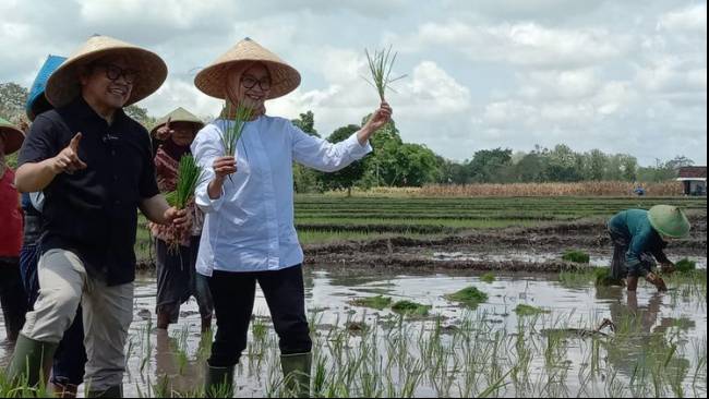 Cak Imin Janji Larang Impor Pangan saat Musim Panen di Indonesia