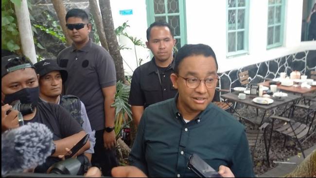Respons Anies soal Duet dengan Kaesang di Pilkada Jakarta: Setiap Warga Memiliki Hak untuk Dipilih